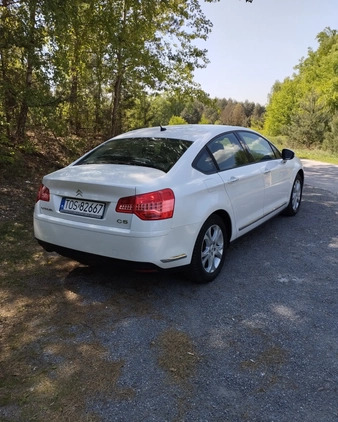 Citroen C5 cena 19900 przebieg: 217000, rok produkcji 2010 z Tykocin małe 67